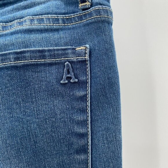 Articles of Society Skinny Stretch Jeans Blue Women's Size 27 - Picture 5 of 8
